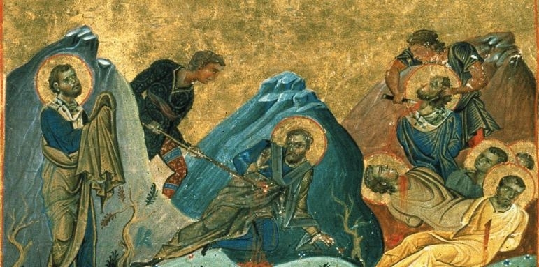 На днешния ден православната църква почита паметта на Свети Стахий,