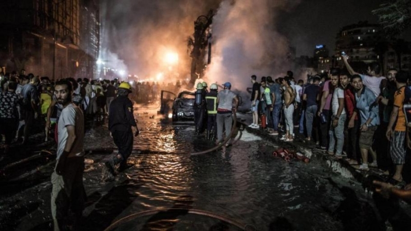 Жертвите от експлозията вчера в Кайро нараснаха до 19 а