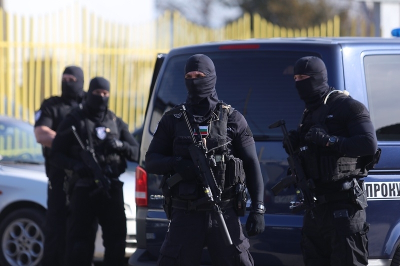 Специализирана полицейска операция се провежда във видинския квартал Нов път