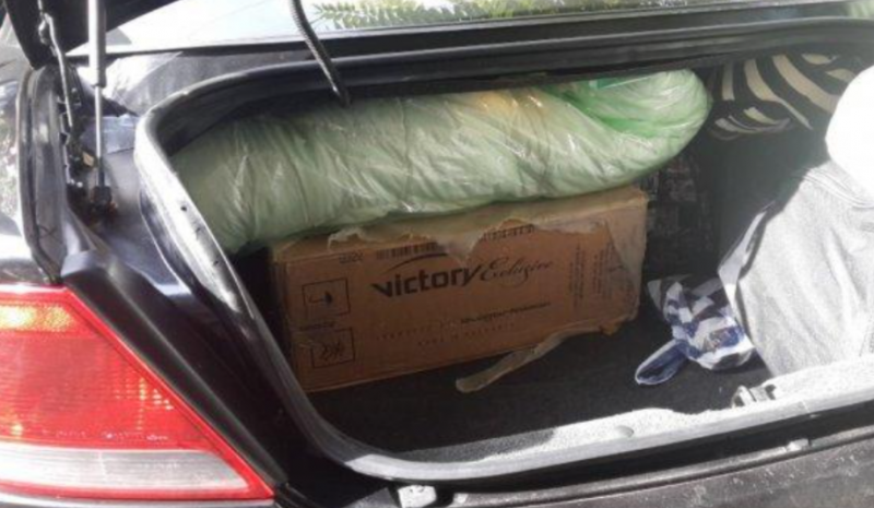 Иззеха 400 къса контрабандни цигари от жена във Видин съобщиха