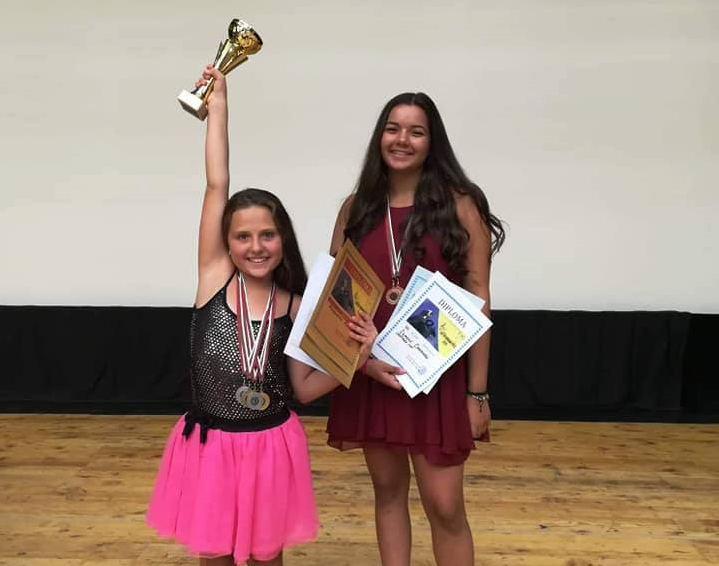 Страхотен финал за учебната 2018 2019г направи вокално студио Детски смях