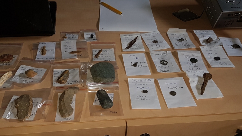 Днес директорът на врачанския регионален исторически музей Георги Ганецовски и