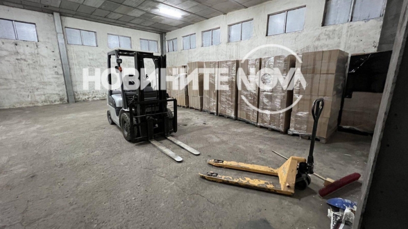 Спецполицаи от ГДБОП заловиха голямо количество цигари без бандерол в