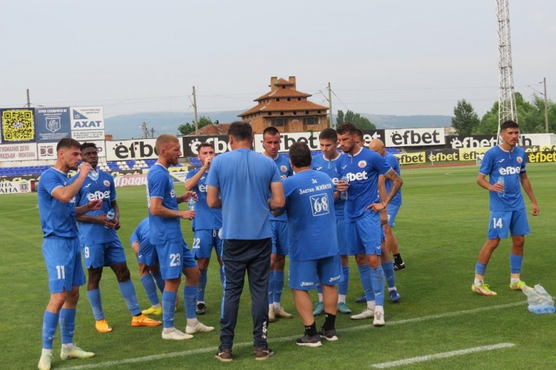 Славия спечели с 3 1 срещу Монтана в контролна среща играна