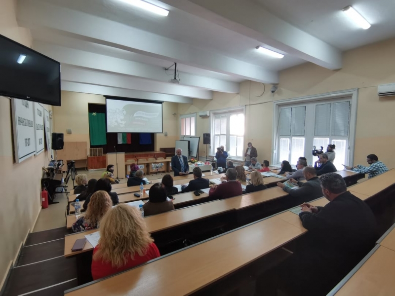 Президентът на България Румен Радев ще уважи тържественото честване на