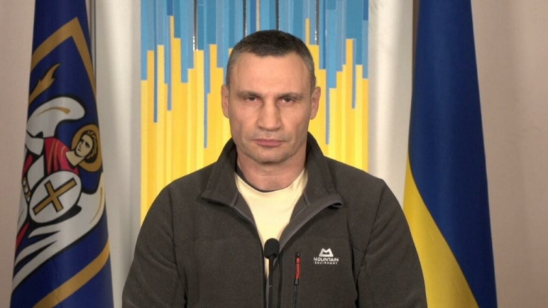 Кметът на Киев Виталий Кличко обяви нов полицейски час за