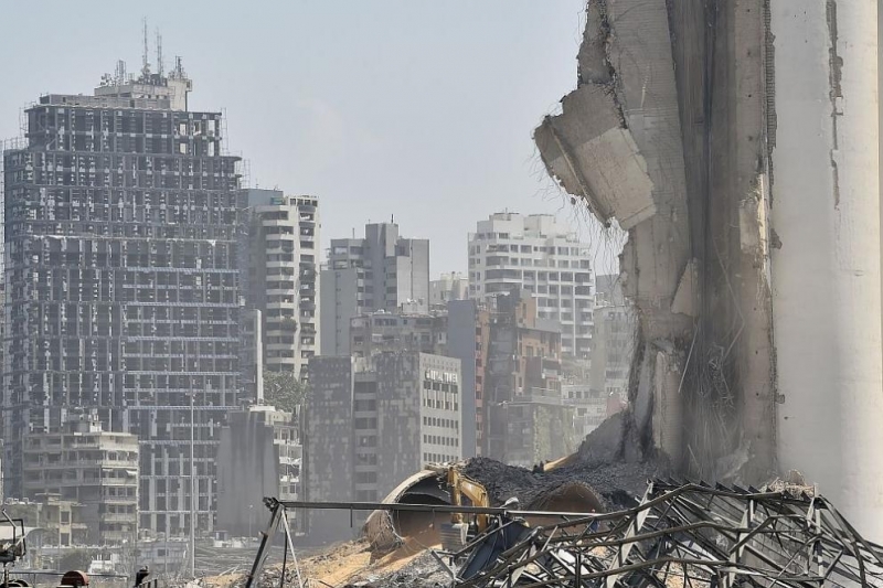 Броят на загиналите при мощния взрив в пристанището на Бейрут