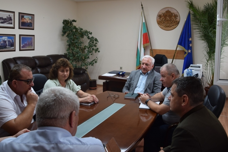 Областният управител на Видин Огнян Асенов съвместно със заместник областният