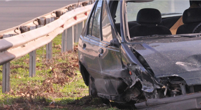 Пътен инцидент е станал на главен път Е 79 между Враца