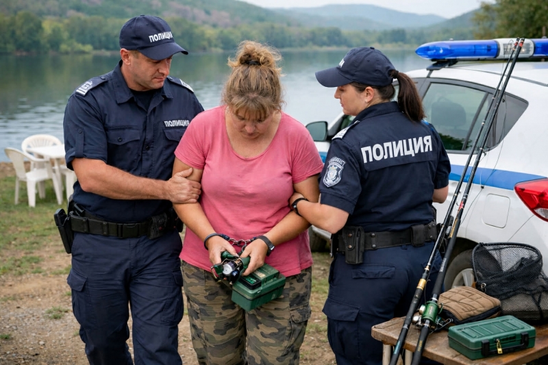 Ченгета задържаха крадла, задигнала риболовни принадлежности от язовир във Видинско