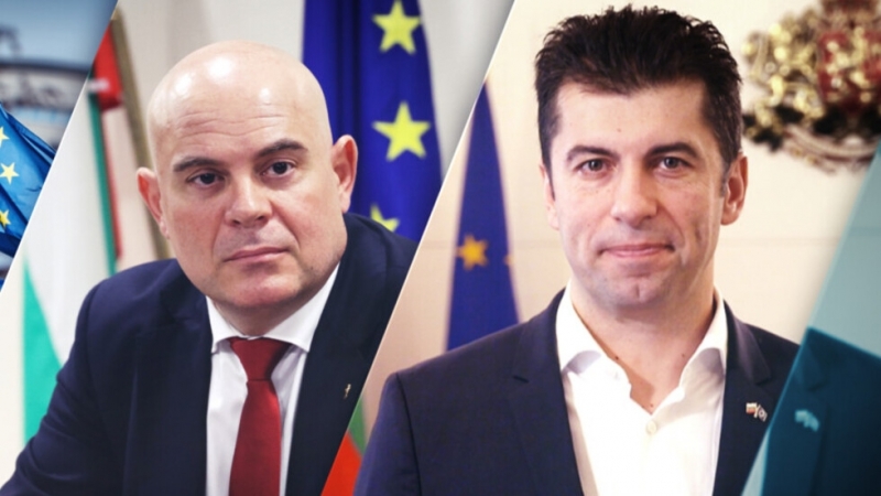 Главният прокурор Иван Гешев проведе работна среща с премиера Кирил