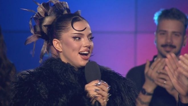 Предварителните очаквания се сбъднаха Дара стана големият победител тази вечер