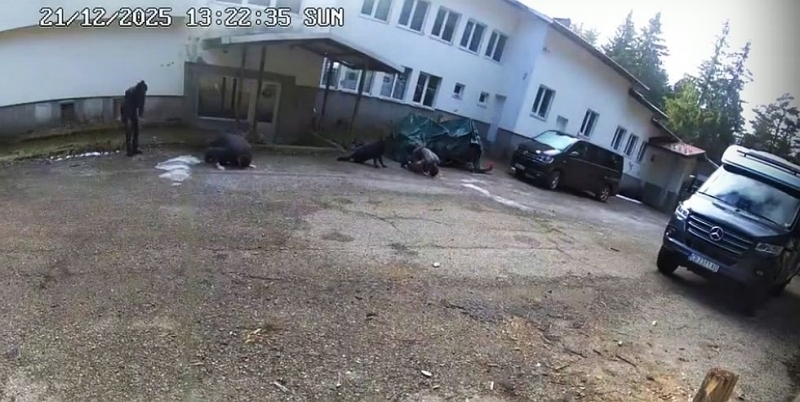 Разследващите разпространиха нови записи от шест видеокамери разположени около бившата