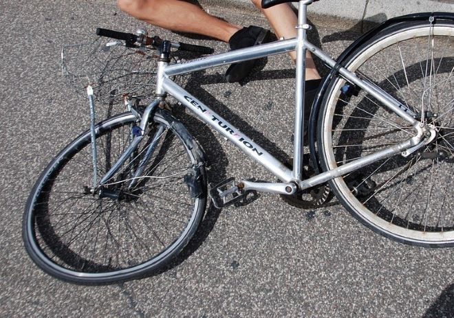 Пиян падна от велосипед с монтиран двигател в Монтанско съобщиха