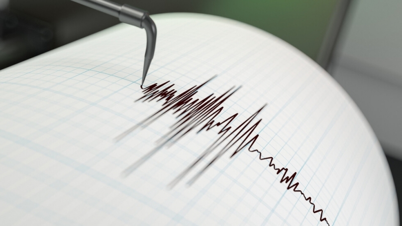 Земетресение от 4,1 по Рихтер е регистрирано  в района на