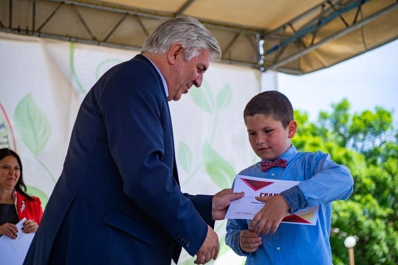 По случай Деня на светите братя Кирил и Методий на