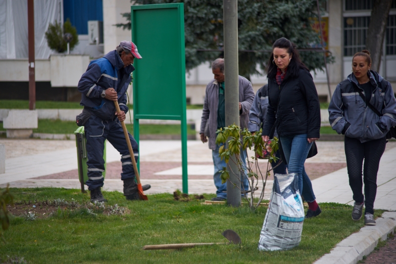 В навечерието на Международния ден на Земята International Mother Earth
