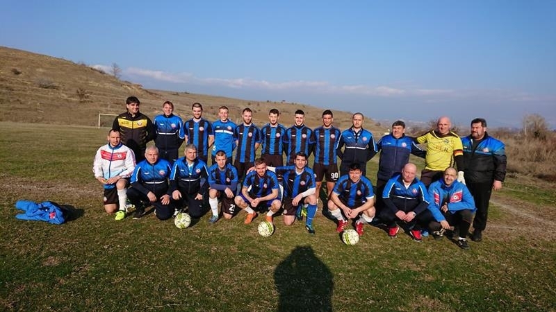 Отборът на Пъстрина записа трета поредна победа в серията от