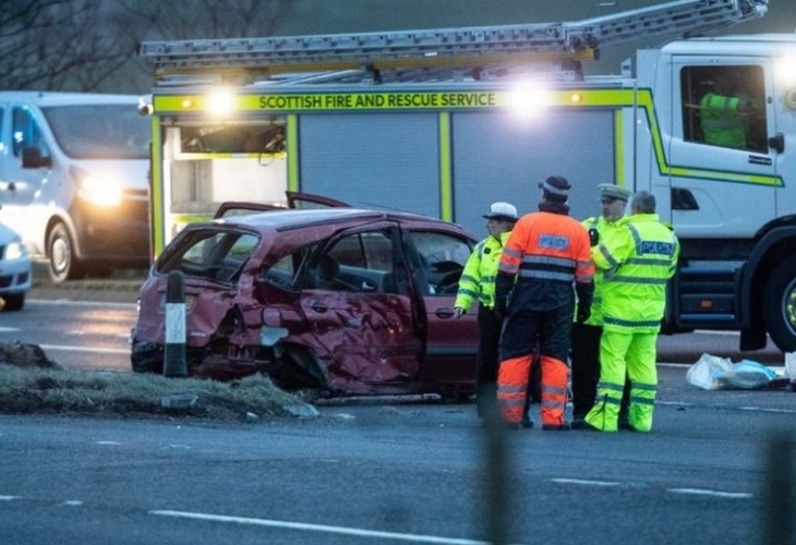 Двама мъже и жена са загинали при тежката катастрофа в