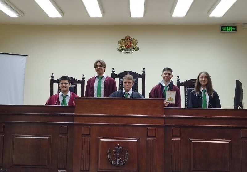 Районен съд Видин съвместно с Районна прокуратура Видин  проведоха информационна кампания Ден