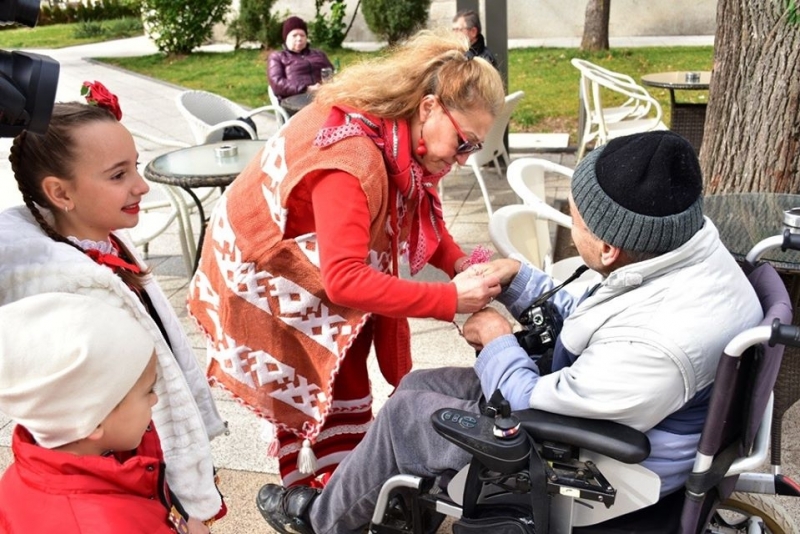 В слънчевия 1 март когато отбелязваме един от най обичаните