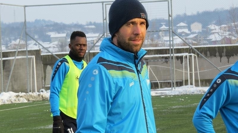 Контузията на централния нападател на Монтана Мирослав Антонов Чилика се