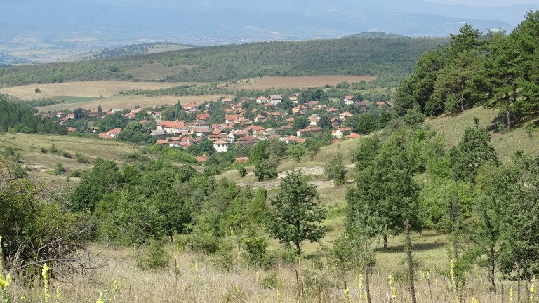 Петричкото село Кавракирово в което живеят над 1600 души все