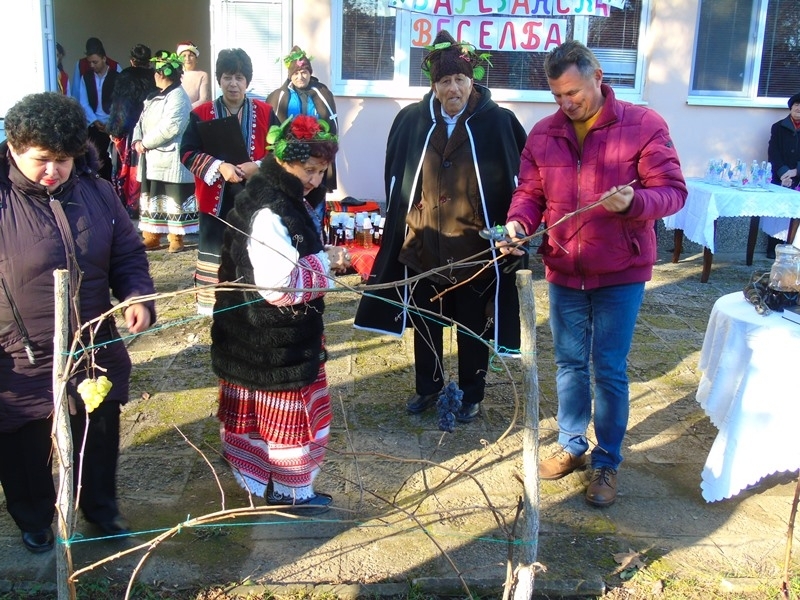 С водосвет за здраве и благополучие отслужен от енорийски свещеник