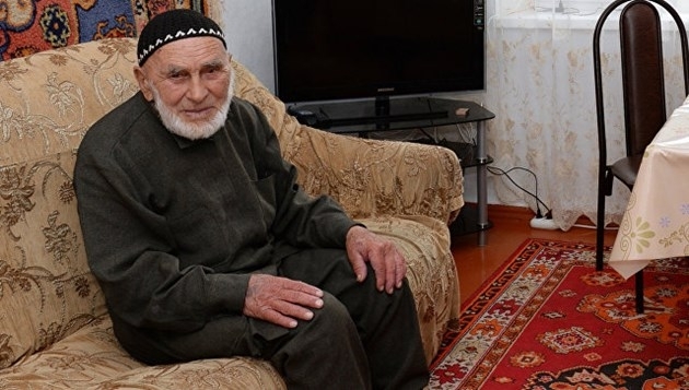 Апаз Илиев мъжът за който се твърдеше че е най възрастният