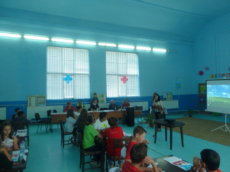 Днес в спортен салон на Основно училище Отец Паисий село