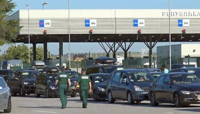 Интензивен е трафикът на граничните пунктове в последния почивен ден