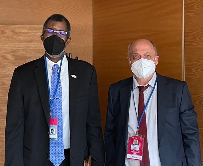 На 20 септември 2021 г във Виена започна работата си