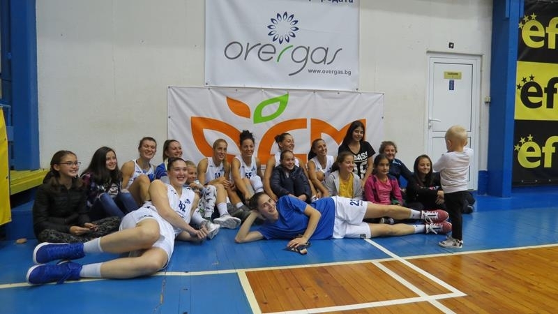 Баскетболистките на Монтана заминаха за Словения В сряда възпитаничите на