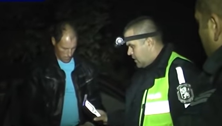 Пиян шофьор е седнал зад волана и е бил заловен