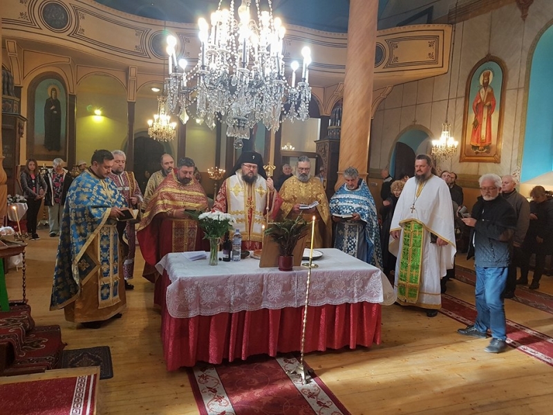 Врачани отбелязаха 1 година от кончината на Врачанския митрополит Калиник