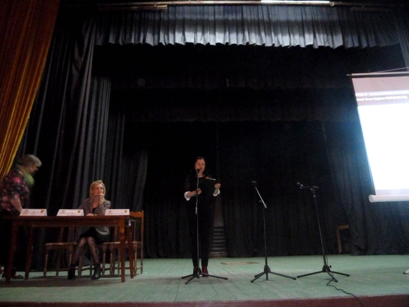 Днес в салона на читалище Цани Иванов в село Борован