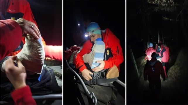 Спасители свалиха пострадала туристка от Витоша