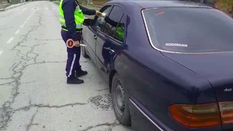 Униформени заловиха мъж от Варненско с кола без номера в