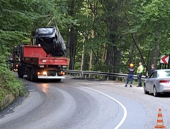 Излязоха подробности за инцидента с изгорелия автомобил на Петрохан научи