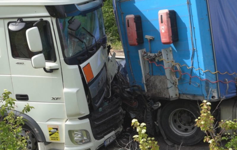 Полицаи се събраха заради фаталния участък от Е 79 при монтанското