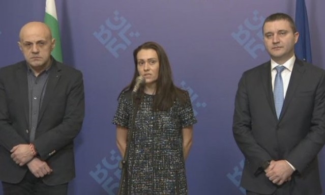 Гинка Върбакова заяви че приема да има държавно участие в