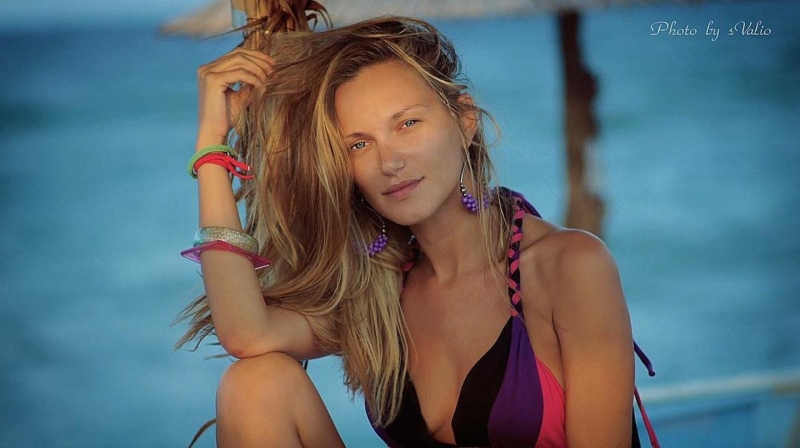 Елена Брусарска която стана известна като вокалистката на групата Ice