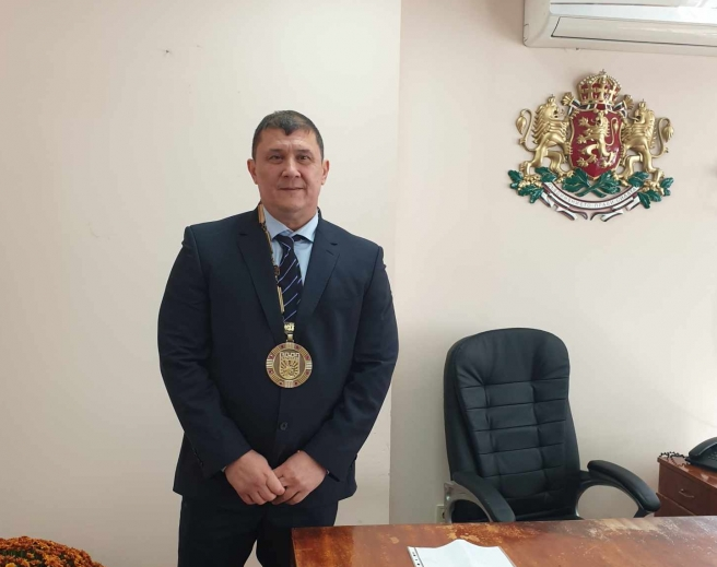 Кметът на Община Борован Иван Костовски излезе с поздравителен адрес