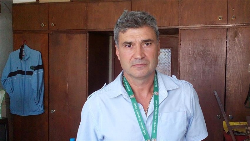 Председателят на Областния съвет на БФС във Видин Иво Марков