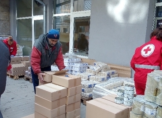 До 28 февруари ще продължи раздаването на продукти на социално