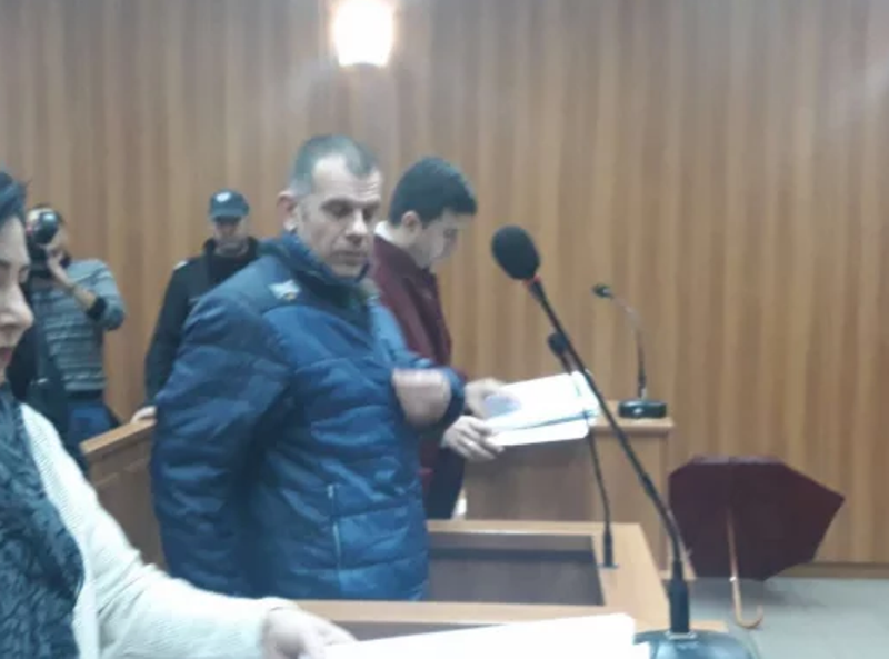 Аз съм извършителят на този варварски акт Не исках да