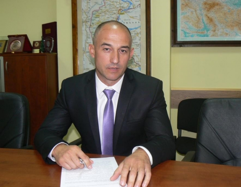 Директорът на областната дирекция на полицията във Враца старши комисар