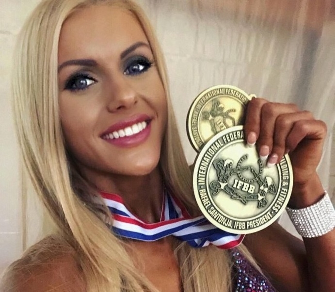 Моника Наумова от Козлодуй стана абсолютен шампион на международния турнир