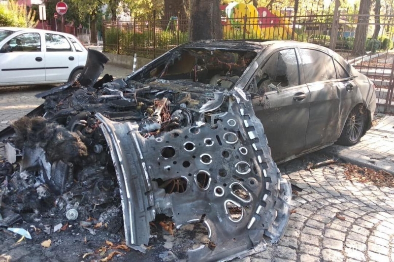 Румънски бизнесмен бе взривен в автомобила си в събота сутринта