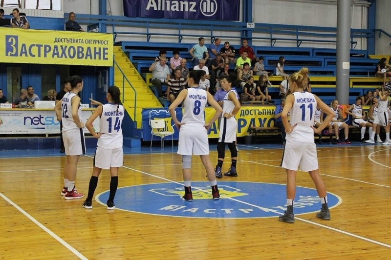 Монтана приключва редовния сезон в Западната А група на женското